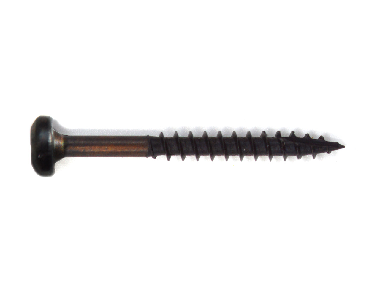 Träskruv TKT Svartoxiderad 3x16 mm